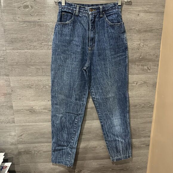 Stefano Denim - VTG Stefano International Vintage Stone Washed High Waisted Mom Jeans Sz 10